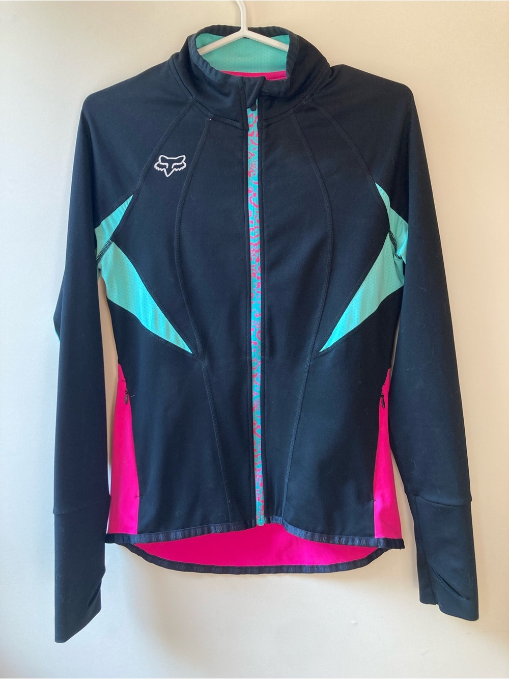 Fox Racing Zip Up Sweater